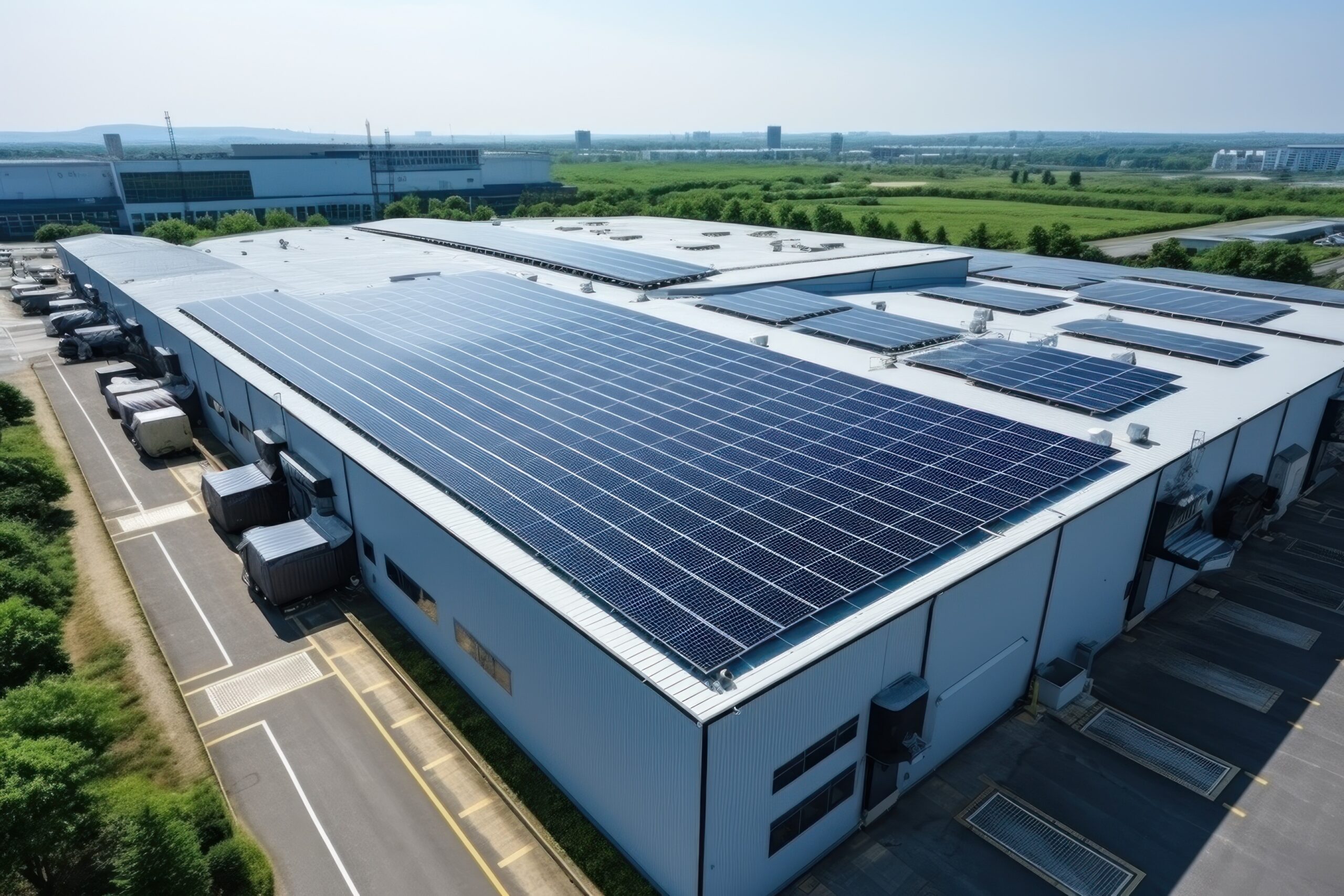 accueil crean energy solar cell on roof mega factory.